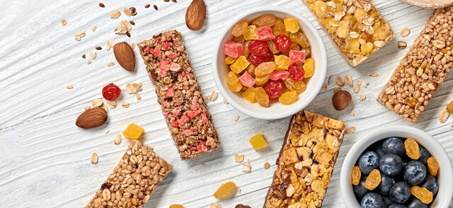 Domowe batoniki energetyczne