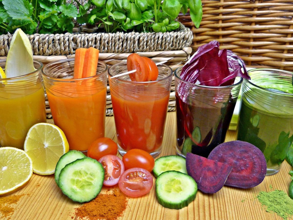 Kolorowe smoothie na każdy dzień